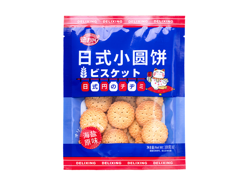 日式小圓餅海鹽原味